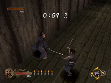 Rittai Ninja Katsugeki - Tenchu - Shinobi Hyakusen (JP) screen shot game playing